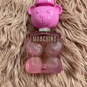 Moschino toy 2 Pink Teddy Bear Fragrance Bottle